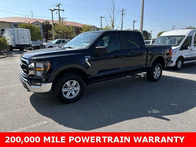 used 2023 Ford F-150 car, priced at $40,715