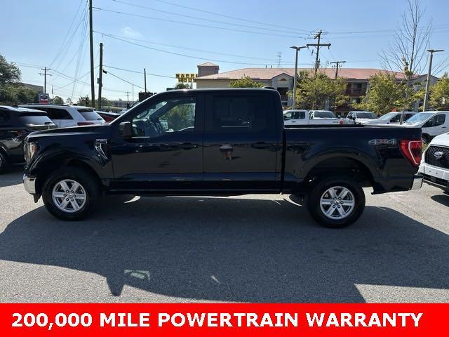 used 2023 Ford F-150 car, priced at $40,715