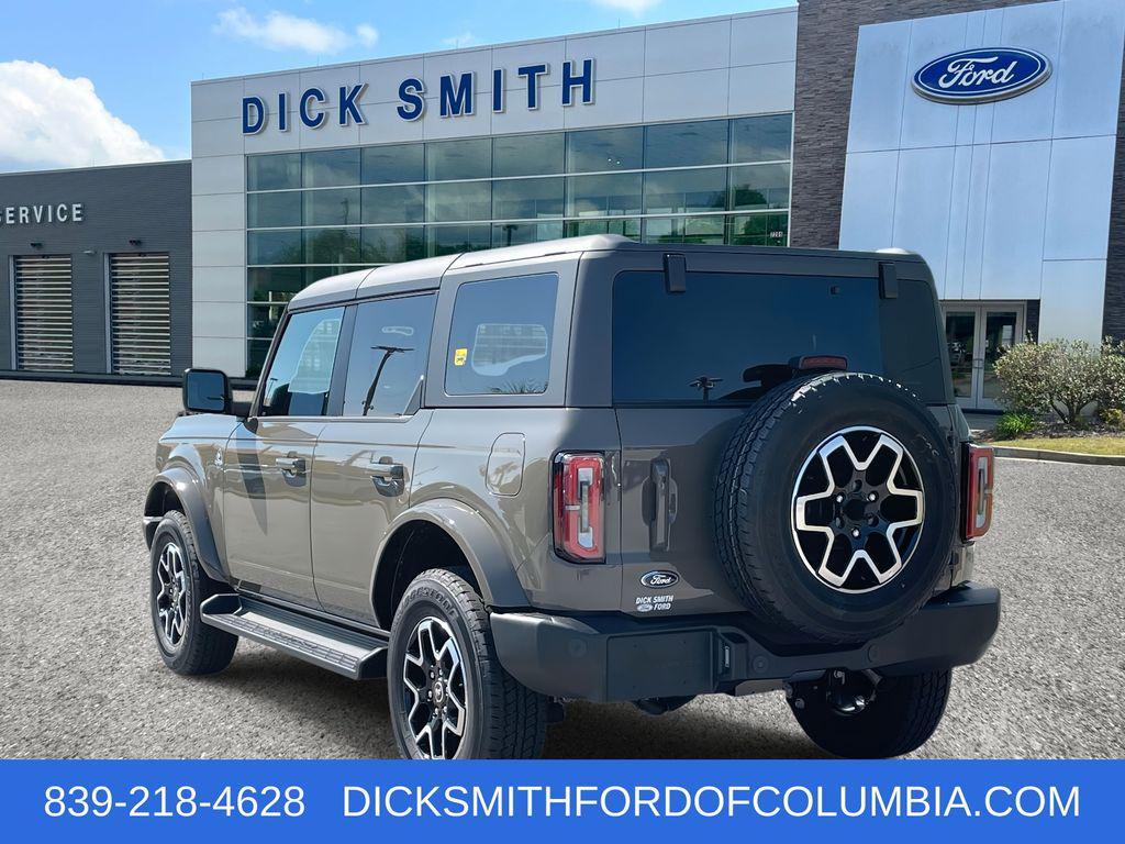 new 2025 Ford Bronco car, priced at $53,594