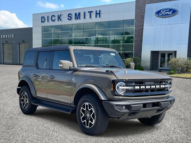 new 2025 Ford Bronco car, priced at $56,390