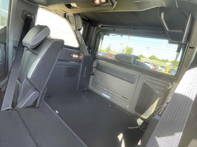 new 2025 Ford Bronco car, priced at $56,390