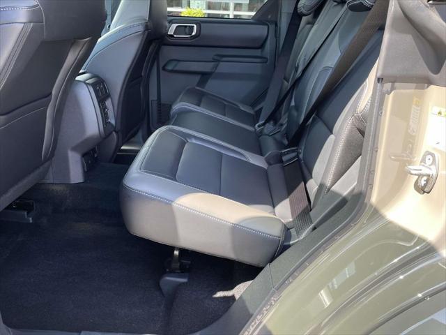 new 2025 Ford Bronco car, priced at $56,390