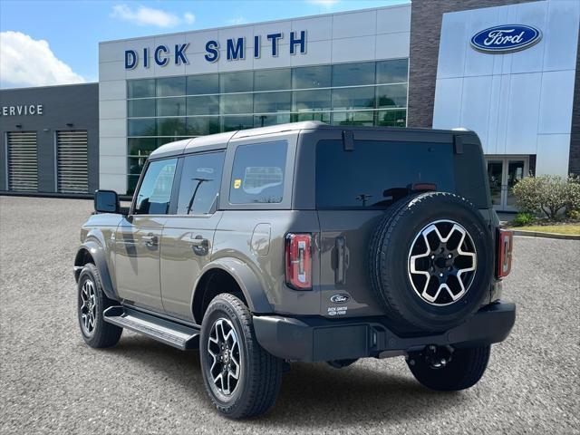 new 2025 Ford Bronco car, priced at $56,390