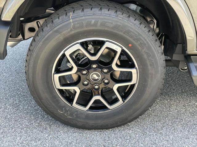 new 2025 Ford Bronco car, priced at $56,390