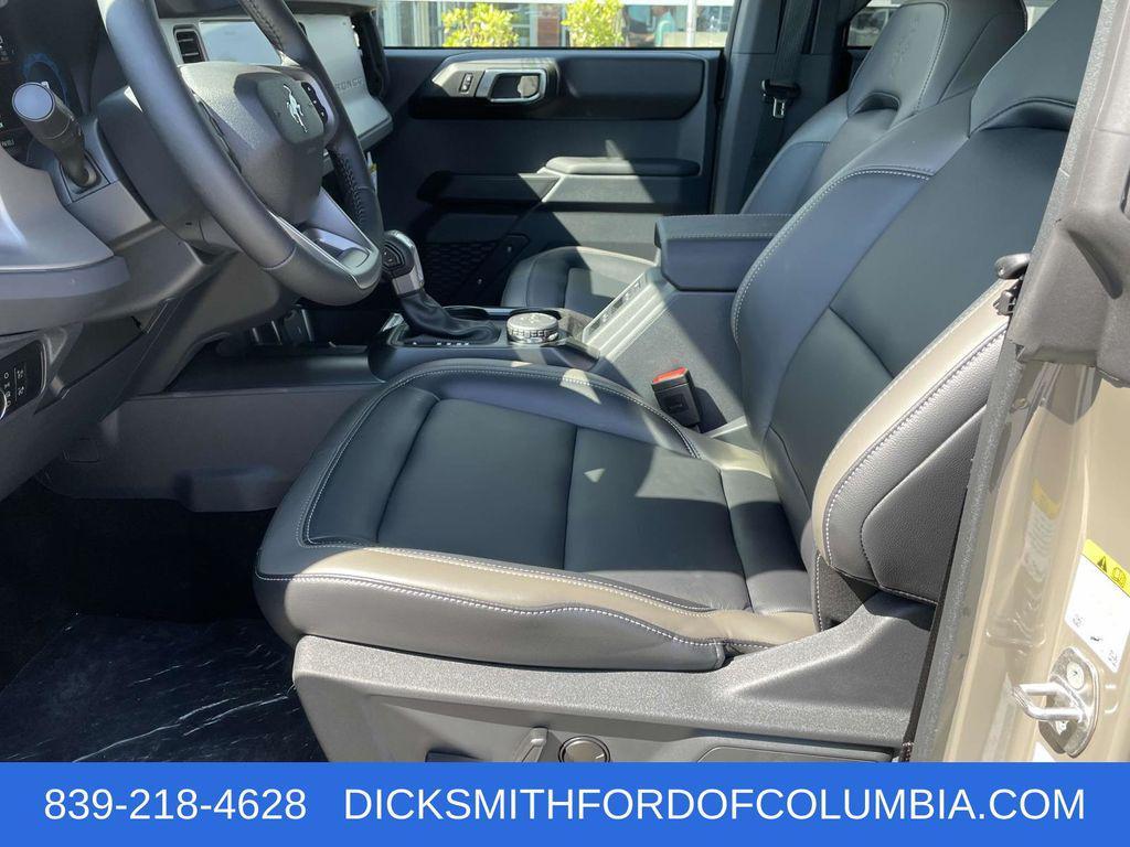new 2025 Ford Bronco car, priced at $53,594