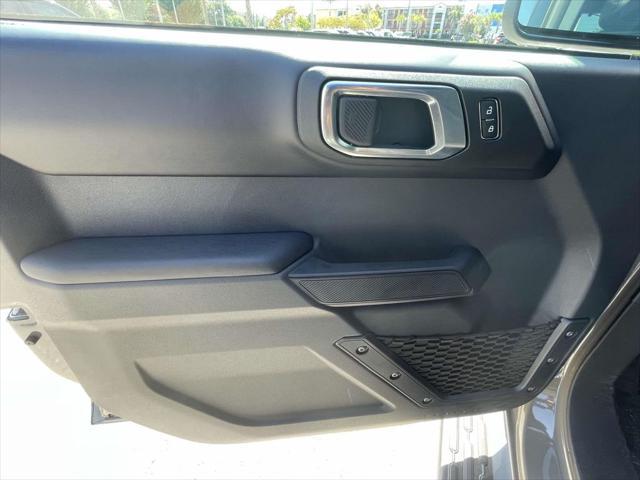 new 2025 Ford Bronco car, priced at $56,390