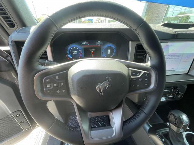 new 2025 Ford Bronco car, priced at $56,390
