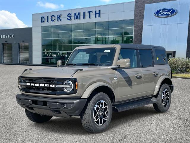 new 2025 Ford Bronco car, priced at $56,390