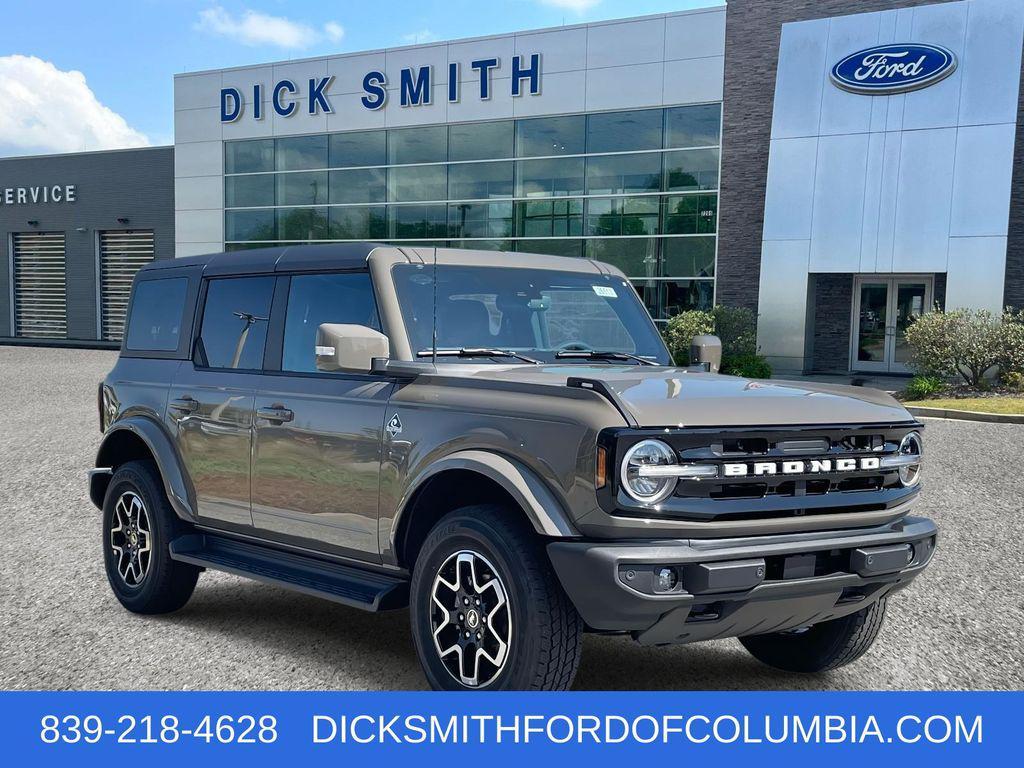 new 2025 Ford Bronco car, priced at $53,594