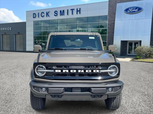new 2025 Ford Bronco car, priced at $56,390