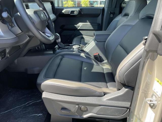 new 2025 Ford Bronco car, priced at $56,390
