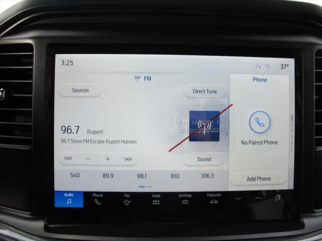 new 2025 Ford F-150 car, priced at $47,178