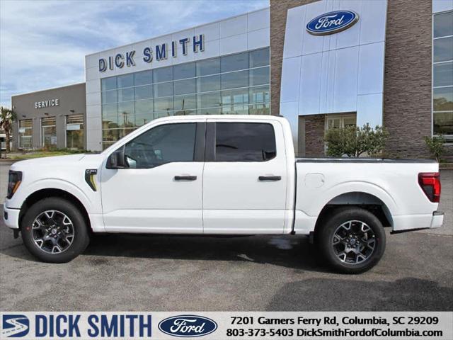 new 2025 Ford F-150 car, priced at $47,178