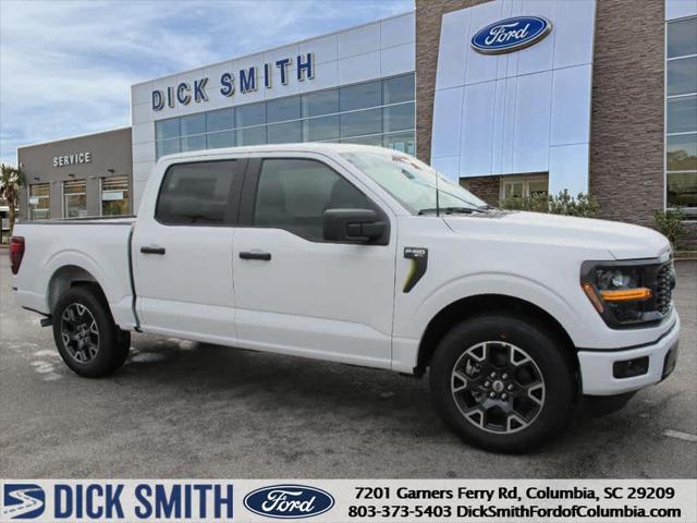 new 2025 Ford F-150 car, priced at $47,178