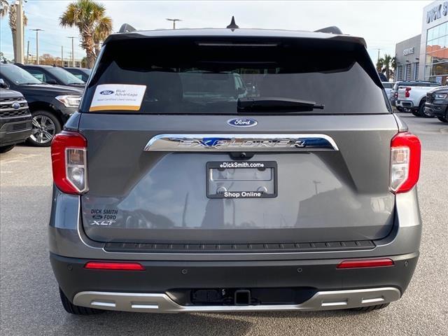 used 2024 Ford Explorer car, priced at $41,080