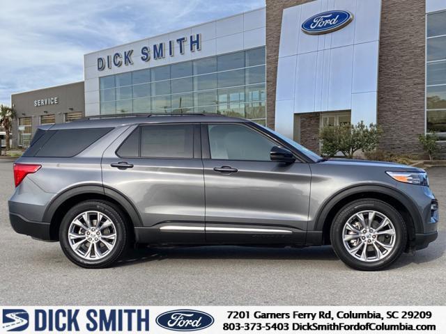 used 2024 Ford Explorer car, priced at $40,262