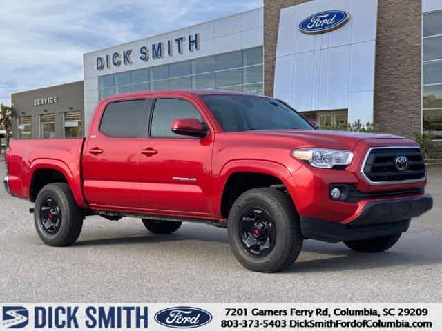 used 2023 Toyota Tacoma car, priced at $29,695