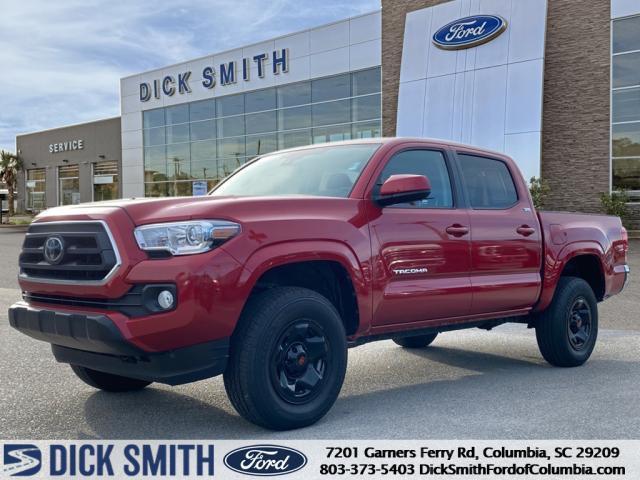 used 2023 Toyota Tacoma car, priced at $31,378