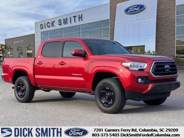 used 2023 Toyota Tacoma car, priced at $31,378