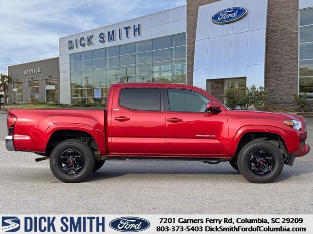 used 2023 Toyota Tacoma car, priced at $31,378