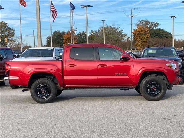 used 2023 Toyota Tacoma car, priced at $31,995