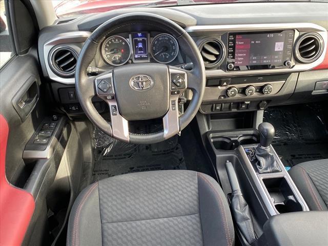 used 2023 Toyota Tacoma car, priced at $31,995