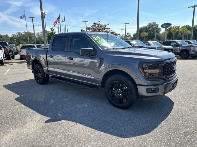 new 2024 Ford F-150 car, priced at $44,727