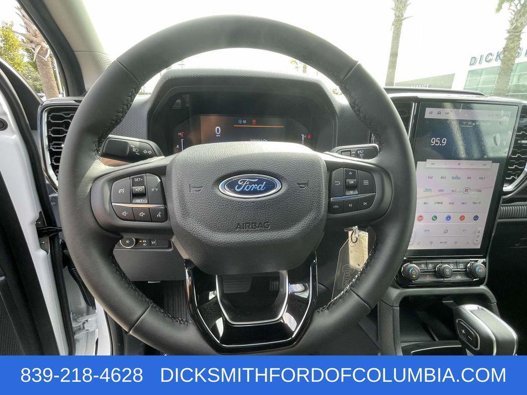 new 2025 Ford Ranger car, priced at $38,470