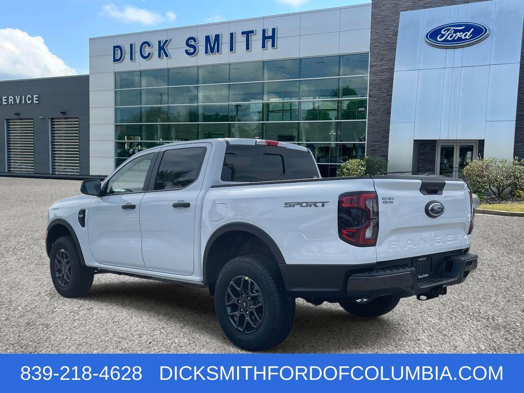 new 2025 Ford Ranger car, priced at $38,470