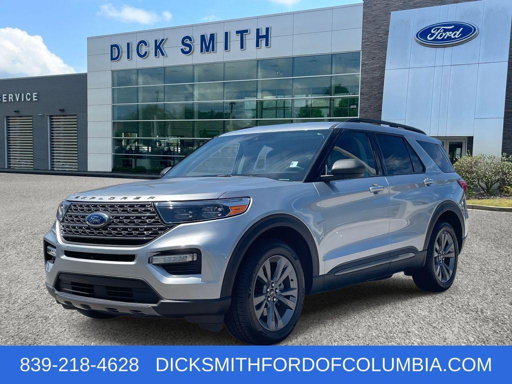 used 2021 Ford Explorer car, priced at $30,495