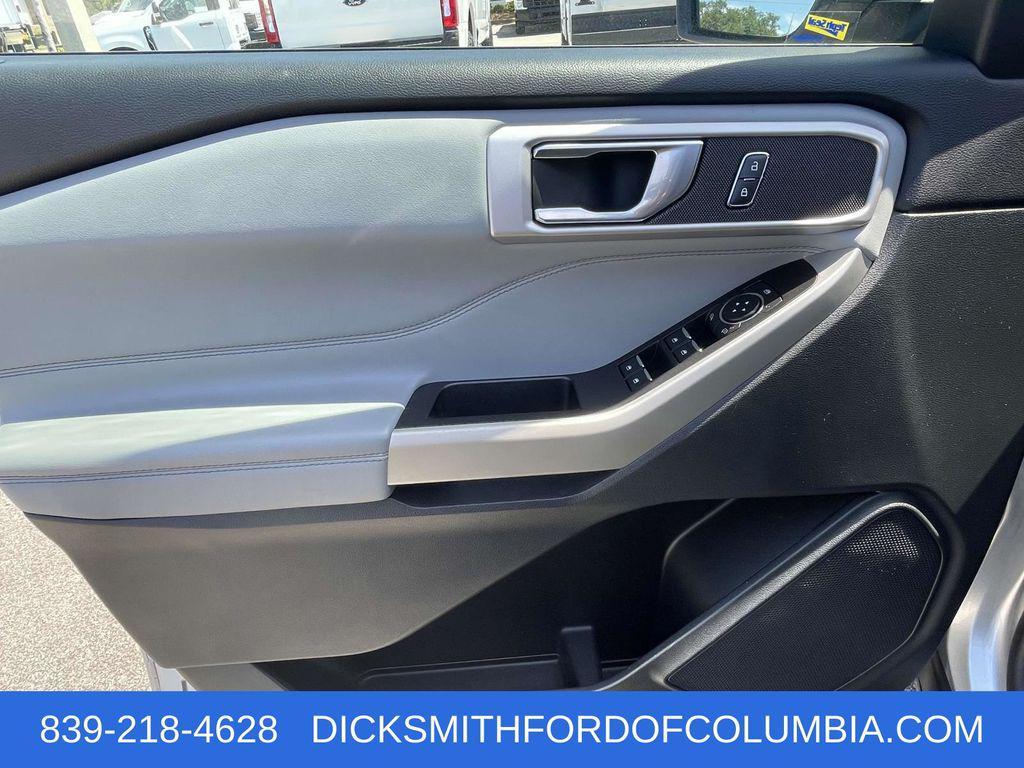 used 2021 Ford Explorer car, priced at $30,495