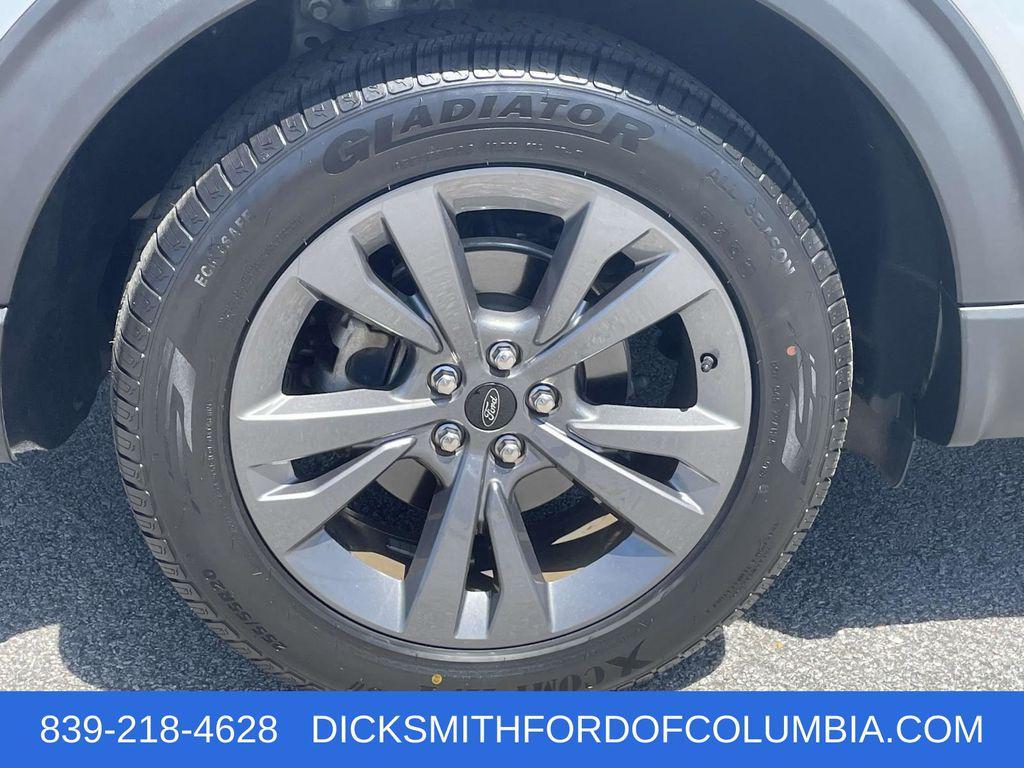 used 2021 Ford Explorer car, priced at $30,495