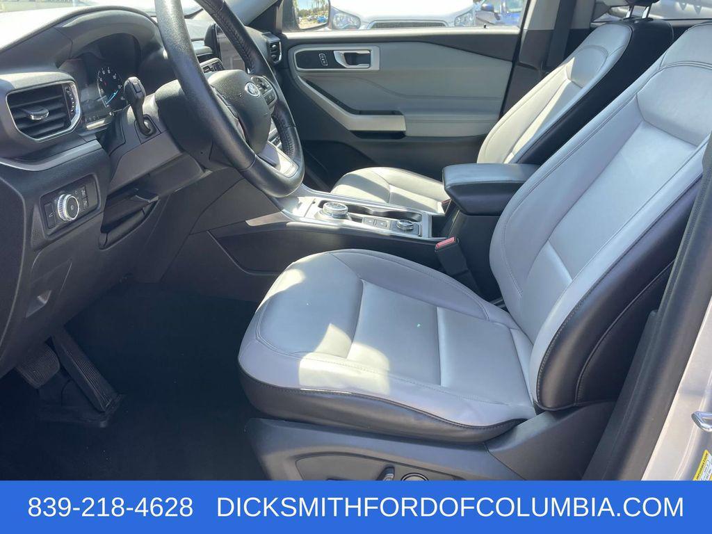 used 2021 Ford Explorer car, priced at $30,495