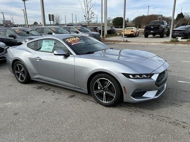 new 2024 Ford Mustang car, priced at $39,834