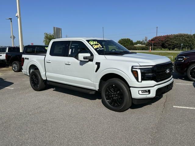 new 2024 Ford F-150 car, priced at $64,757