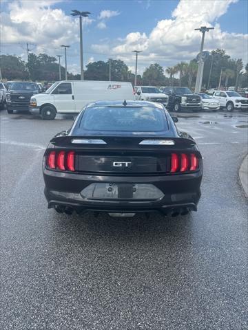 used 2022 Ford Mustang car, priced at $46,995
