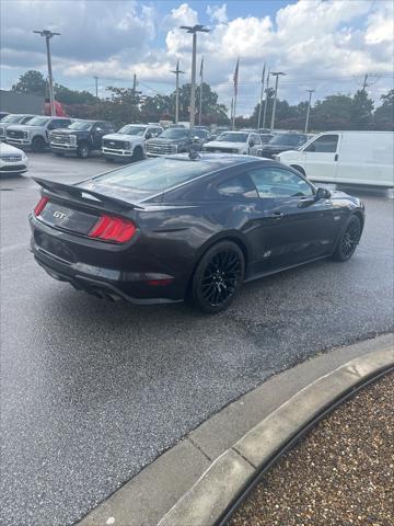 used 2022 Ford Mustang car, priced at $46,995