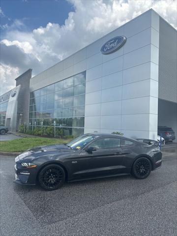 used 2022 Ford Mustang car, priced at $46,995