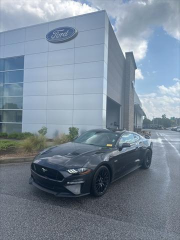 used 2022 Ford Mustang car, priced at $46,995