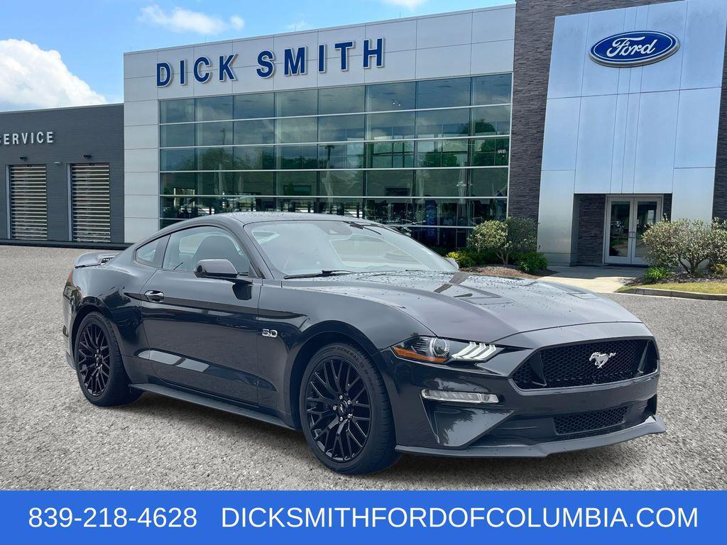 used 2022 Ford Mustang car, priced at $41,988