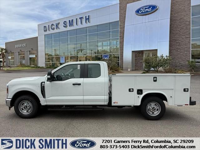 new 2025 Ford F-250 car, priced at $61,255