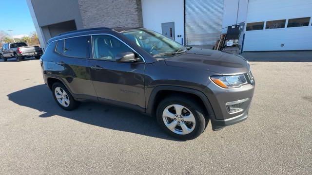 used 2020 Jeep Compass car, priced at $18,998