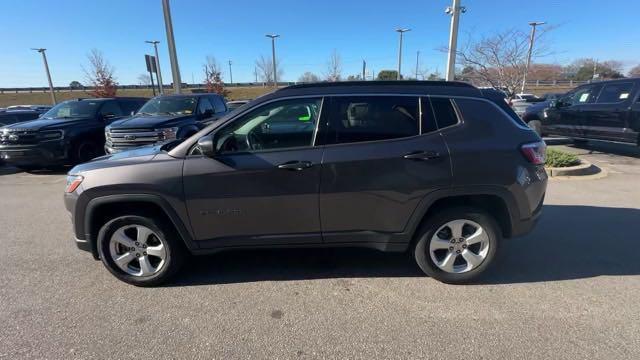 used 2020 Jeep Compass car, priced at $18,998