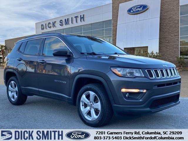 used 2020 Jeep Compass car, priced at $18,998