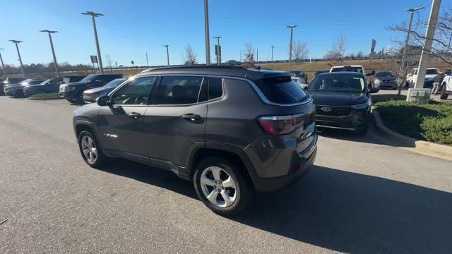 used 2020 Jeep Compass car, priced at $18,998