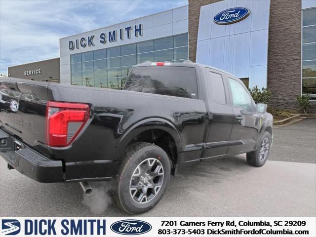 new 2024 Ford F-150 car, priced at $43,983
