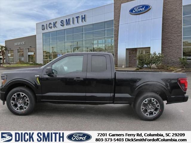 new 2024 Ford F-150 car, priced at $43,983