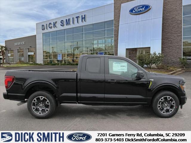 new 2024 Ford F-150 car, priced at $43,983