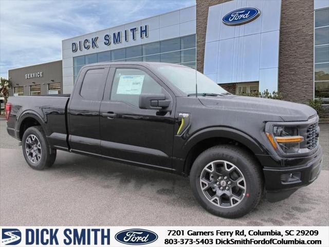 new 2024 Ford F-150 car, priced at $43,983