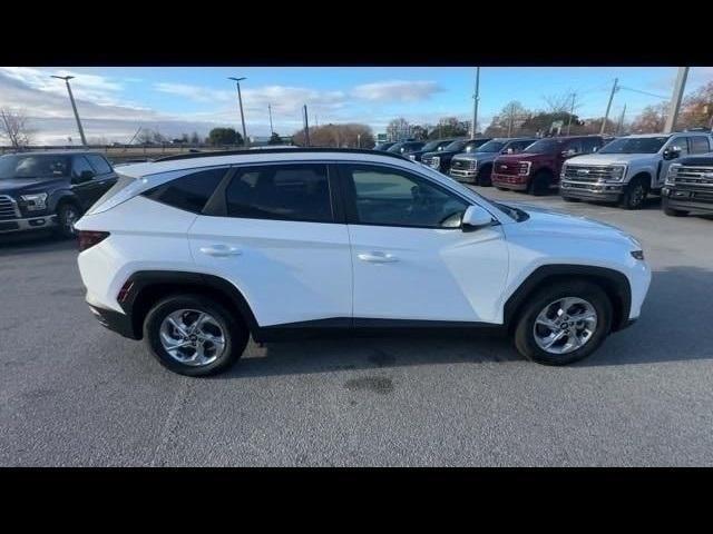 used 2024 Hyundai Tucson car, priced at $25,675